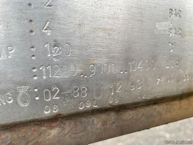 Tank L.s.u 3ATO-12-27L 3-Axle Tank / 33.500 L / 3 Compartm...