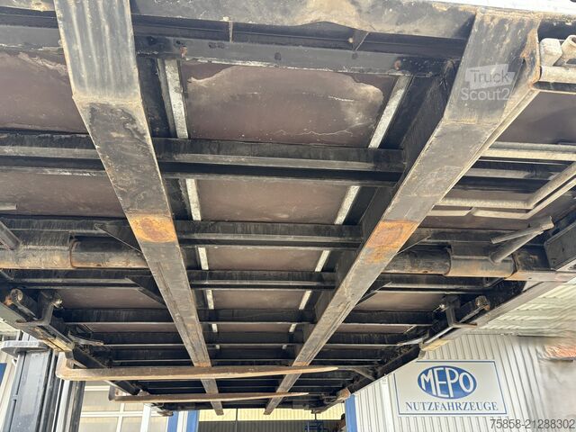 Intercambiar cuerpo abierto Kögel BDF Plattform Multilock Teleskopstützen