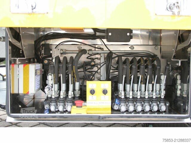 Vehicul de tractare MAN TGM18290 Bergefahrzeug HMF T-Kran Funk-2990 EUR mtl.