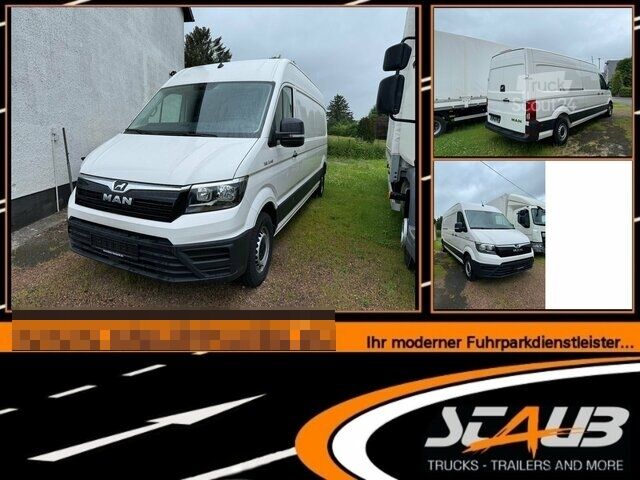 Fourgon surélevé VW TGE 3.140 Kastenwagen L4H3 -Mietkauf ohne Anzahlung