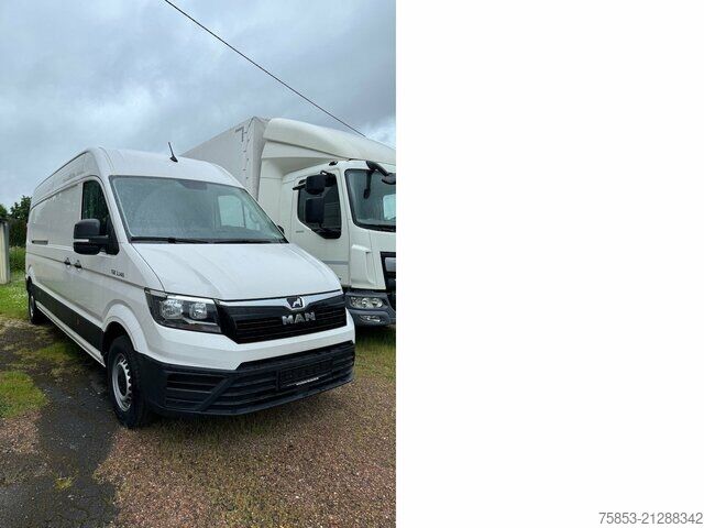 Fourgon surélevé VW TGE 3.140 Kastenwagen L4H3 -Mietkauf ohne Anzahlung