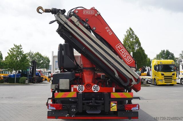 Vinçli platform MAN TGS 26.420 6x4 / Fassi F215A.2.24