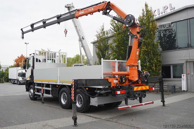 Platforma sa dizalicom Renault C380 Comfort 6x4 / Atlas 172.3E crane