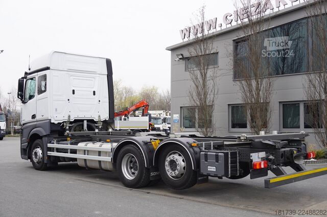 BDF / za časove vožnje Mercedes-Benz Actros 2540 6x2 / 40 tho. km! / 5-seater