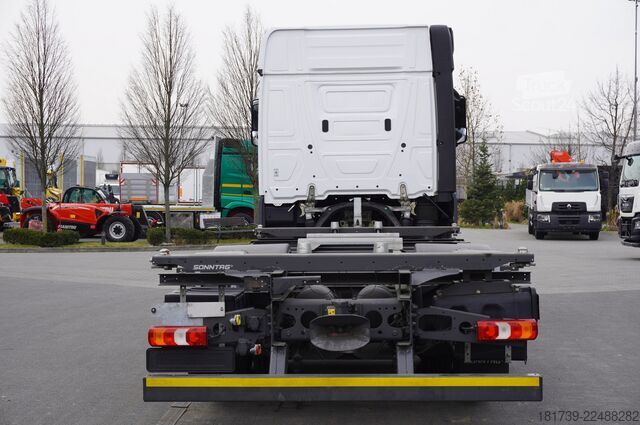 BDF / za časove vožnje Mercedes-Benz Actros 2540 6x2 / 40 tho. km! / 5-seater