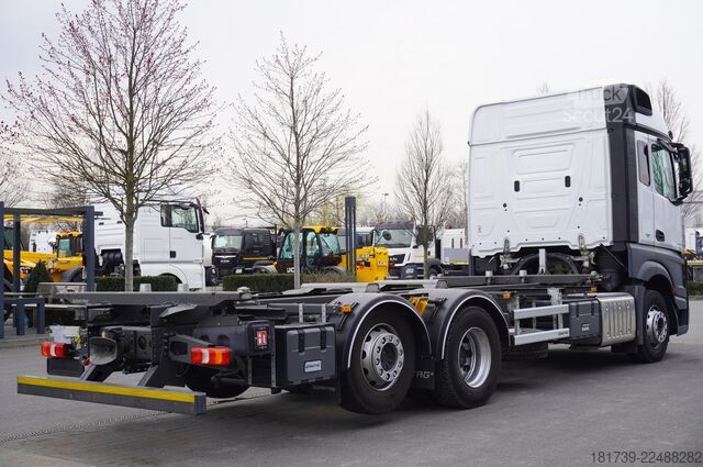 BDF / za časove vožnje Mercedes-Benz Actros 2540 6x2 / 40 tho. km! / 5-seater