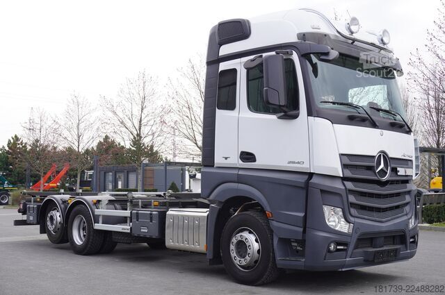 BDF / za časove vožnje Mercedes-Benz Actros 2540 6x2 / 40 tho. km! / 5-seater