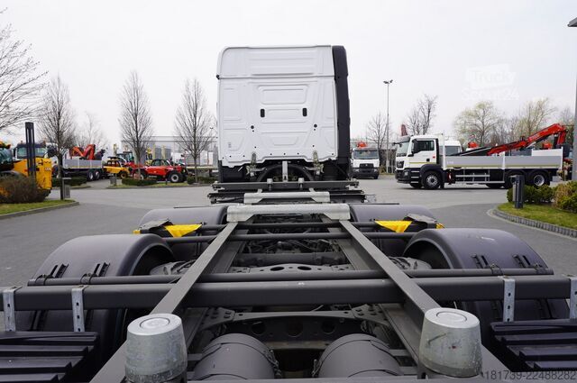 BDF / za časove vožnje Mercedes-Benz Actros 2540 6x2 / 40 tho. km! / 5-seater