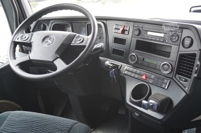 BDF / za časove vožnje Mercedes-Benz Actros 2540 6x2 / 40 tho. km! / 5-seater