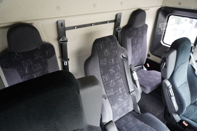 BDF / za časove vožnje Mercedes-Benz Actros 2540 6x2 / 40 tho. km! / 5-seater