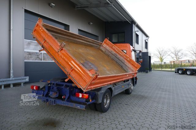 Benne tri-benne MERCEDES-BENZ 818K Atego, E6, 62TKM, 2xAHK, neue Reifen