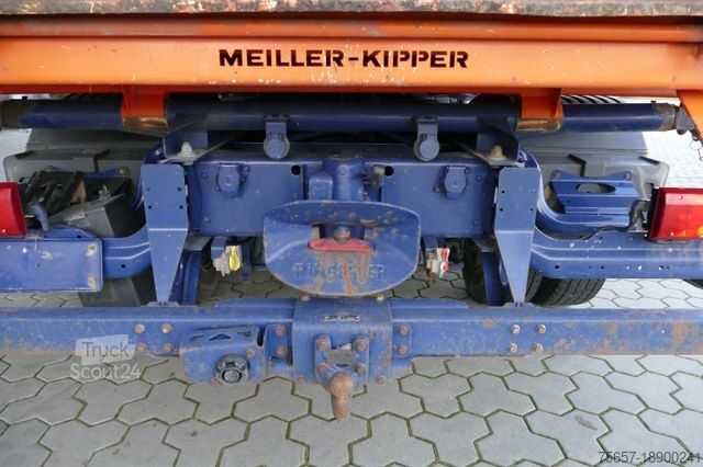 Benne tri-benne MERCEDES-BENZ 818K Atego, E6, 62TKM, 2xAHK, neue Reifen