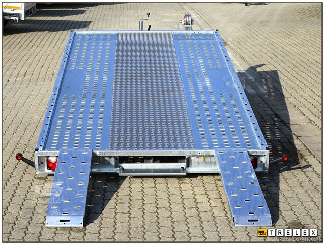 Autotransporter Anhänger TEMA Carkeeper 4521SX - Kipplader VDI2700
