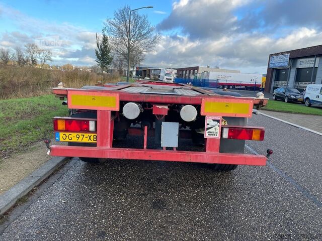 Konténerszállítás Burg BPO 12-27 CCXGX 20/30 FT Chassis / BPW Axles / ...