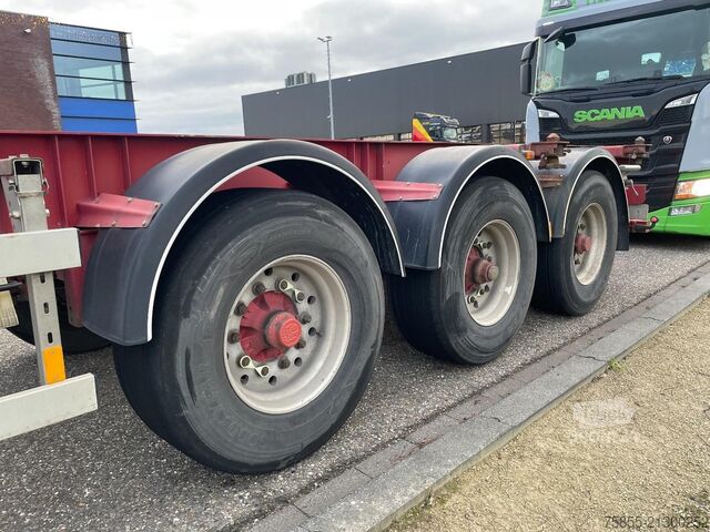 Konténerszállítás Burg BPO 12-27 CCXGX 20/30 FT Chassis / BPW Axles / ...