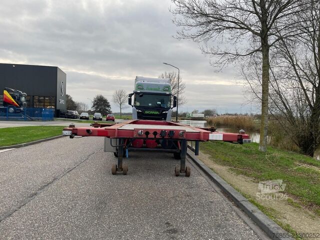 Konténerszállítás Burg BPO 12-27 CCXGX 20/30 FT Chassis / BPW Axles / ...