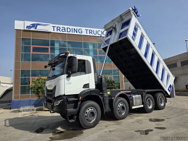 Damperli kamyon IVECO 410T54