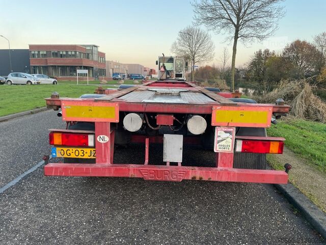 Konténerszállítás Burg BPO 12-27 CCXGX-00 20/30 FT Chassis / BPW Axles...