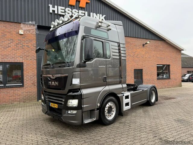 Standard-SZM MAN TGX 18.510 LET OP; Heeft deze PTO? Knopje is er...