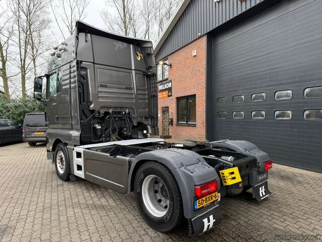 Standard-SZM MAN TGX 18.510 LET OP; Heeft deze PTO? Knopje is er...