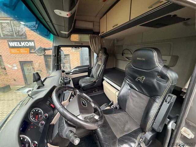 Standard-SZM MAN TGX 18.510 LET OP; Heeft deze PTO? Knopje is er...