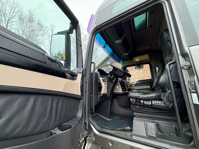 Standard-SZM MAN TGX 18.510 LET OP; Heeft deze PTO? Knopje is er...