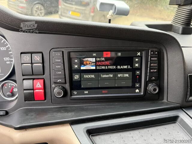 Standard-SZM MAN TGX 18.510 LET OP; Heeft deze PTO? Knopje is er...