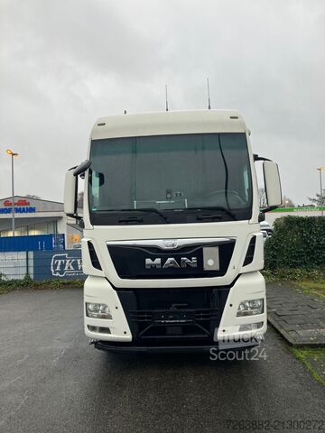 Standaard trekker MAN TGX Sattelzugmaschiene Euro 6 TGX Bewegliche Sattelkupplung