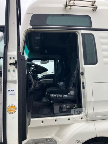Standaard trekker MAN TGX Sattelzugmaschiene Euro 6 TGX Bewegliche Sattelkupplung