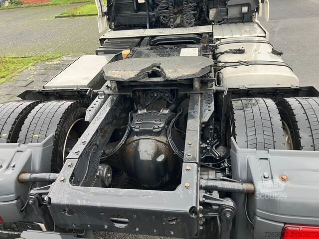 Standaard trekker MAN TGX Sattelzugmaschiene Euro 6 TGX Bewegliche Sattelkupplung