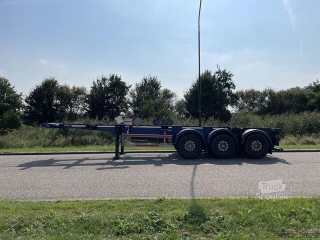 Konténerszállítás Burg BPO 12.5  20-30 FT Tank / SAF Axles / Disc Brak...