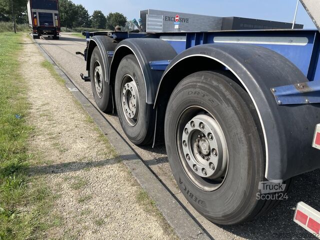 Konténerszállítás Burg BPO 12.5  20-30 FT Tank / SAF Axles / Disc Brak...