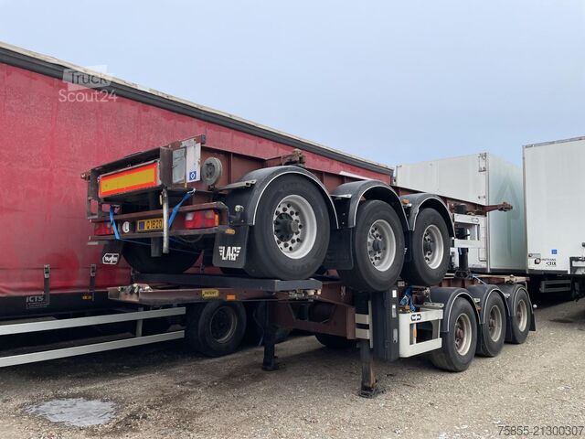 Konteyner taşımacılığı Van Hool 3B0049 20FT Chassis / BPW Axles  / Discbrakes