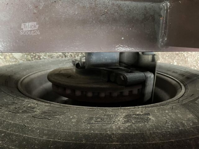 Konteyner taşımacılığı Van Hool 3B0049 20FT Chassis / BPW Axles  / Discbrakes