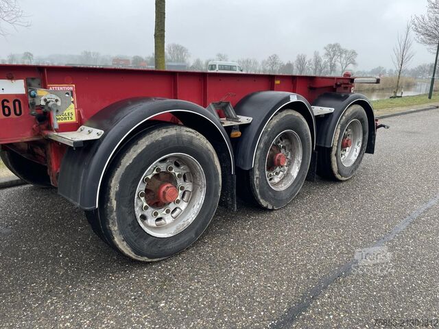 Konteyner taşımacılığı Van Hool Tankcontainerchassis 20 FT Chassis / Discbrakes...