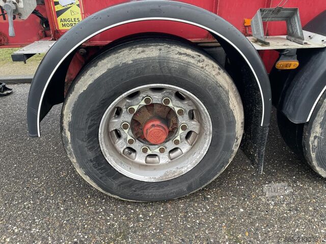 Konteyner taşımacılığı Van Hool Tankcontainerchassis 20 FT Chassis / Discbrakes...