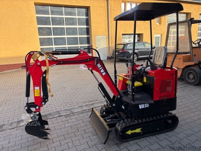 Minibagger Miva VA15