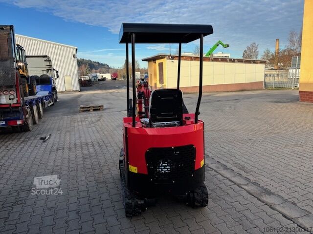 Minibagger Miva VA15