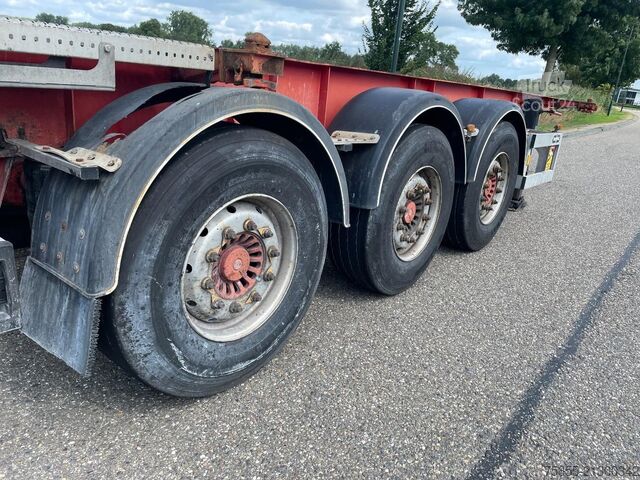 Konteyner taşımacılığı Van Hool Chassis 20 FT Chassis / Tank / ADR / SAF Axles ...