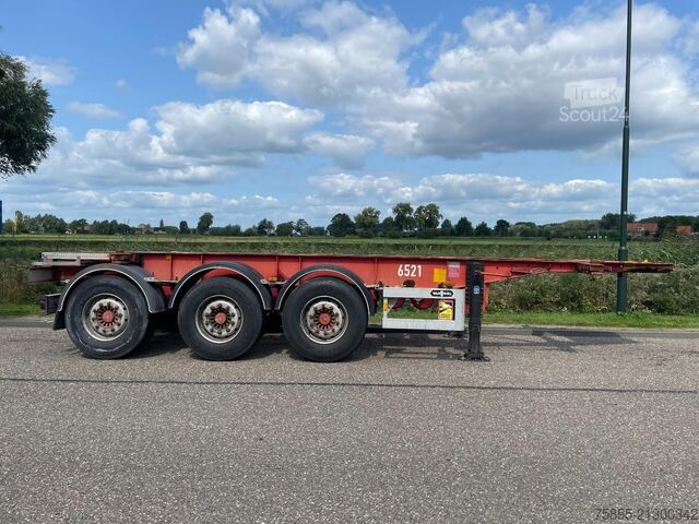 Konteyner taşımacılığı Van Hool Chassis 20 FT Chassis / Tank / ADR / SAF Axles ...
