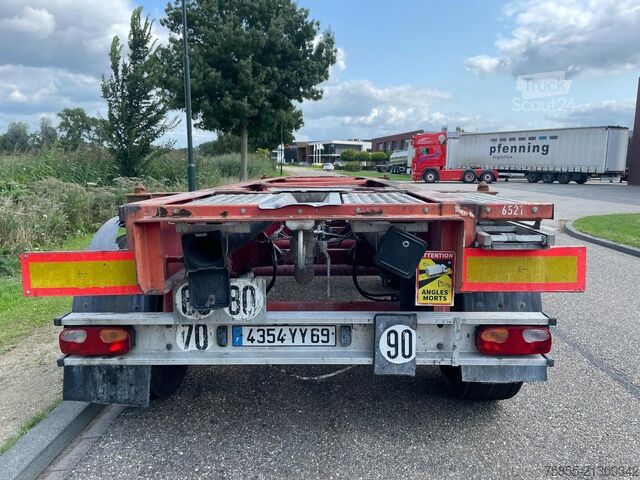 Konteyner taşımacılığı Van Hool Chassis 20 FT Chassis / Tank / ADR / SAF Axles ...