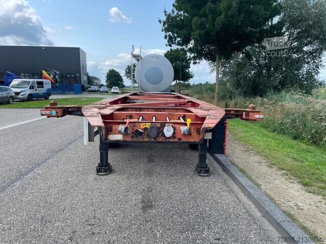 Konteyner taşımacılığı Van Hool Chassis 20 FT Chassis / Tank / ADR / SAF Axles ...