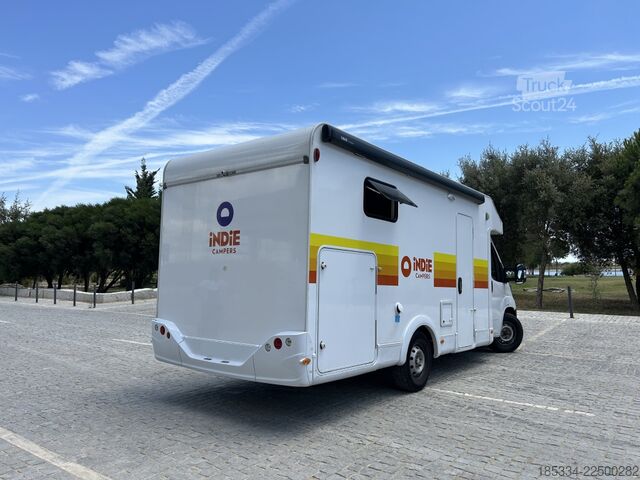 Karavāna/kempers Etrusco T6.9SB | Fiat Ducato 2.2 Mjet 140 ch | Automatique