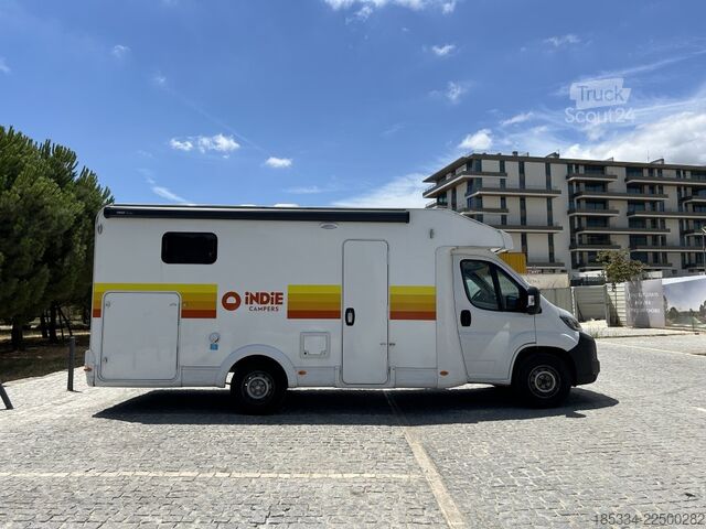 Karavāna/kempers Etrusco T6.9SB | Fiat Ducato 2.2 Mjet 140 ch | Automatique