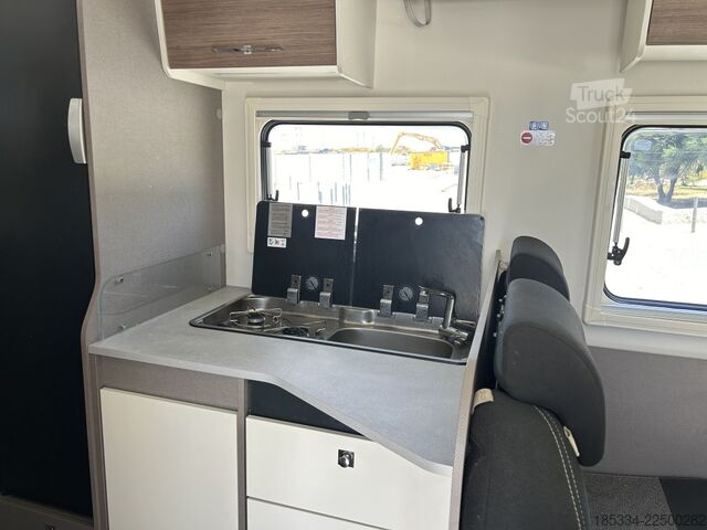 Karavāna/kempers Etrusco T6.9SB | Fiat Ducato 2.2 Mjet 140 ch | Automatique