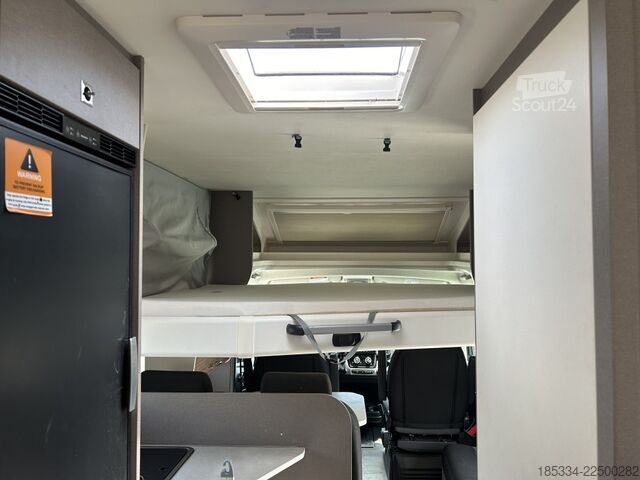 Karavāna/kempers Etrusco T6.9SB | Fiat Ducato 2.2 Mjet 140 ch | Automatique