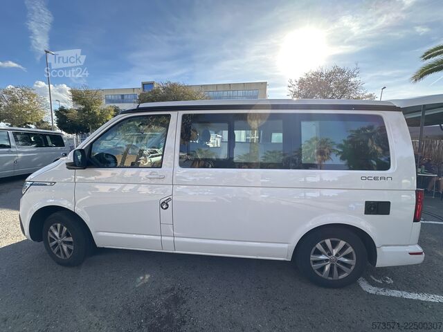 Karavan Volkswagen California Coast 2022 | Automática | Techo elevable