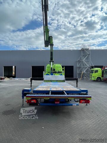 Vinç kamyonu Scania R520 R520 V8 LB 8x4*4HNB Effer 525 / 6S + JIB 6...