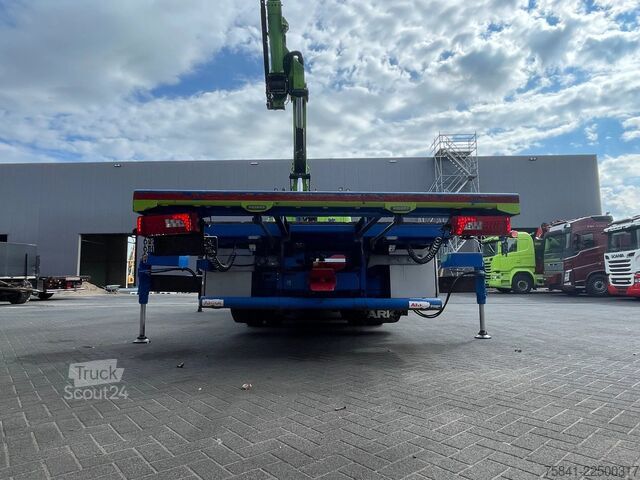 Vinç kamyonu Scania R520 R520 V8 LB 8x4*4HNB Effer 525 / 6S + JIB 6...