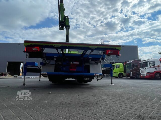 Ciężarówka z dźwigiem Scania R520 R520 V8 LB 8x4*4HNB Effer 525 / 6S + JIB 6...